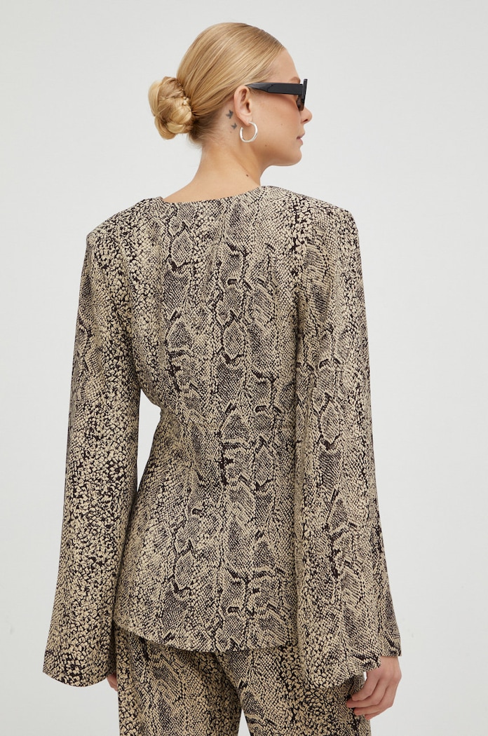 Oblečení Sako By Malene Birger Q71094002 hnědá