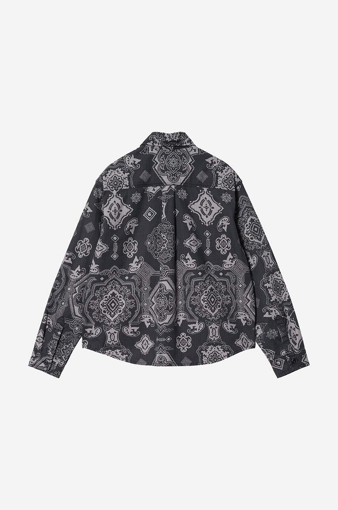 Carhartt WIP cotton shirt I030760 gray