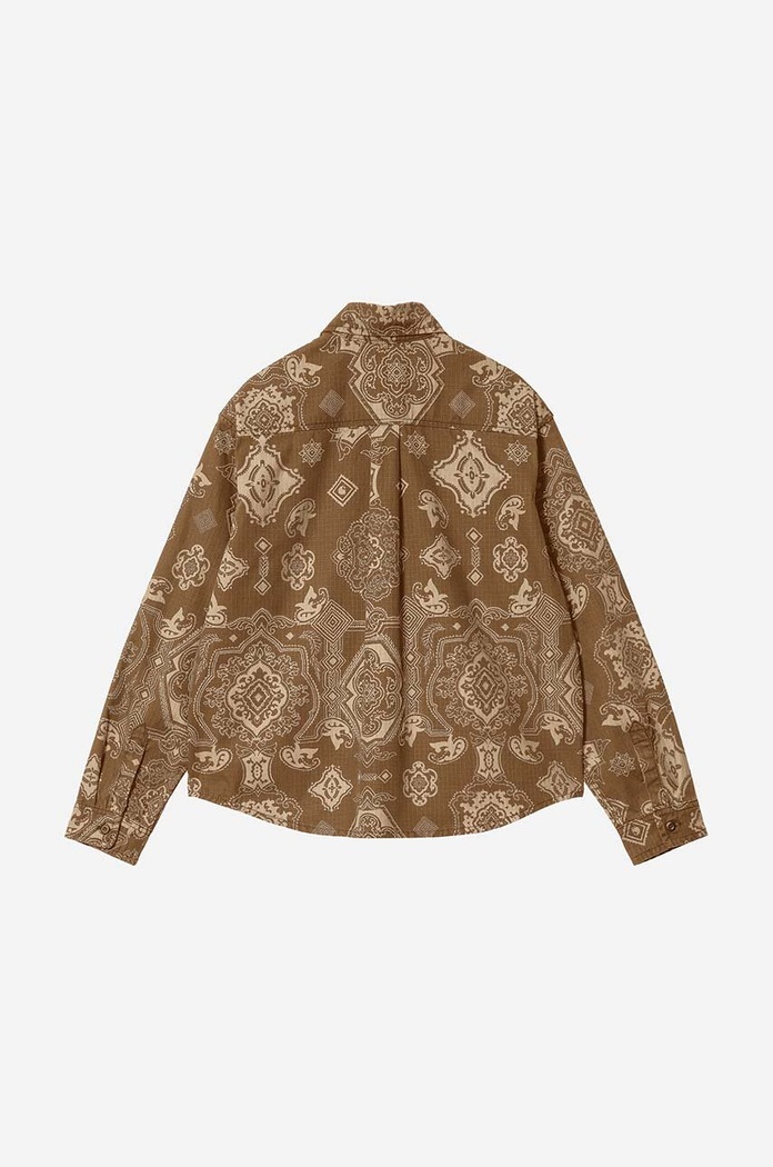 Carhartt WIP cotton shirt I030760 brown