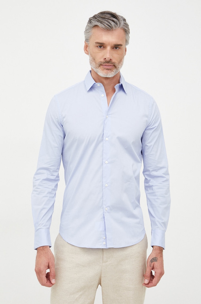 Srajca Sisley 5CNX5QL19.901.. modra