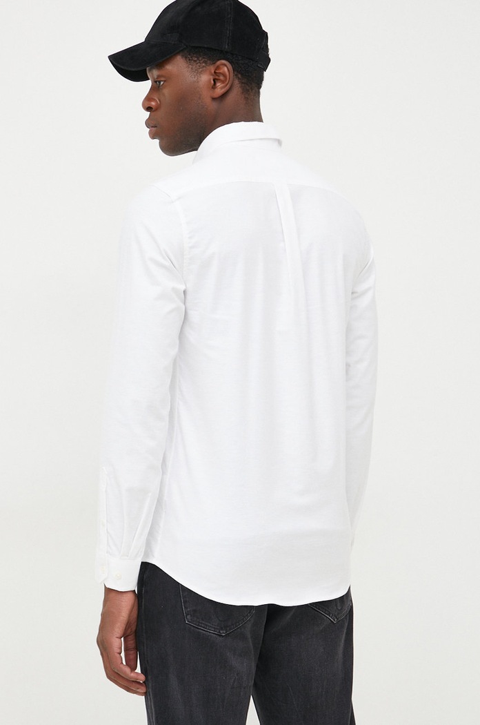 Košeľa Lindbergh 30.203174.WHITE biela AW22