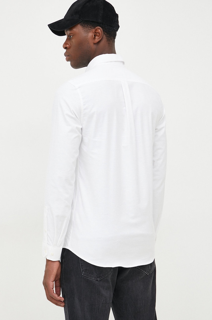 Košeľa Lindbergh 30.203174.WHITE biela AW22