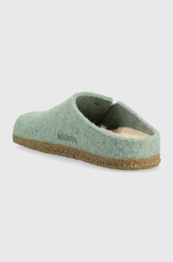 Chłopiec Birkenstock kapcie dziecięce 1023095 zielony