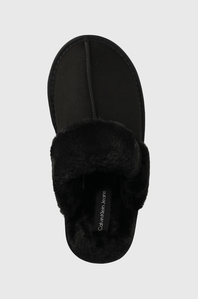 Calvin Klein Jeans kapcie Home Clog czarny YW0YW00752.BDS