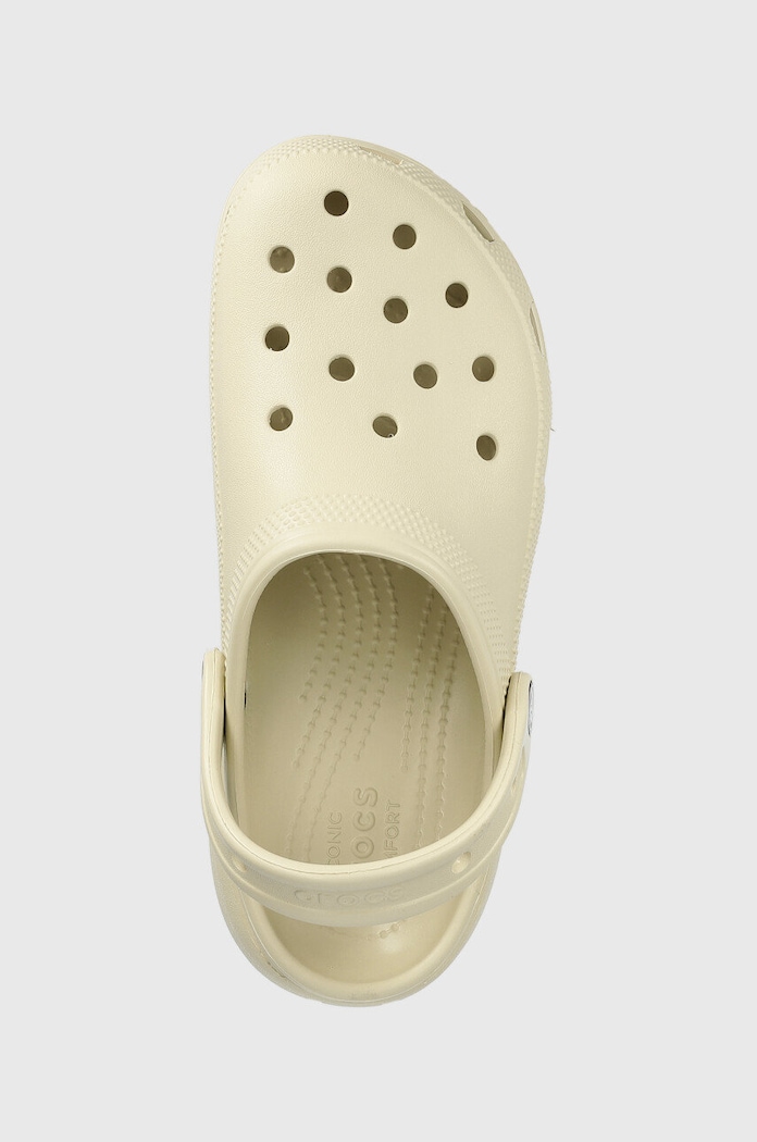 Natikače Crocs Classic Platform Clog bež 206750.2Y2
