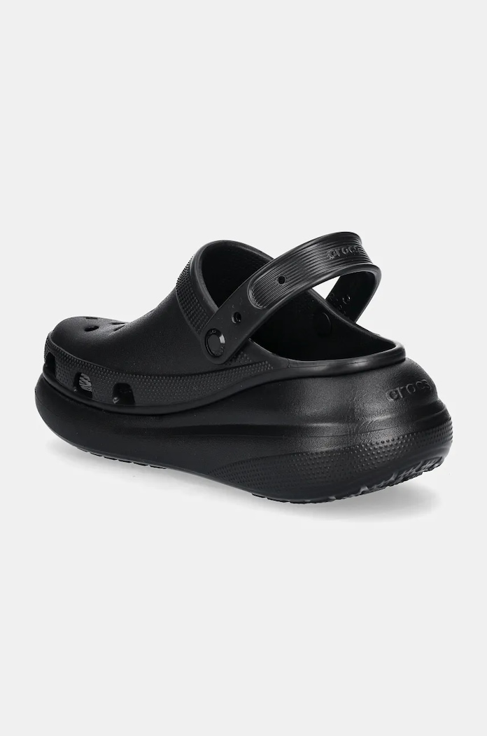 Shoes Crocs Classic Crush Clog Black 207521.001 black