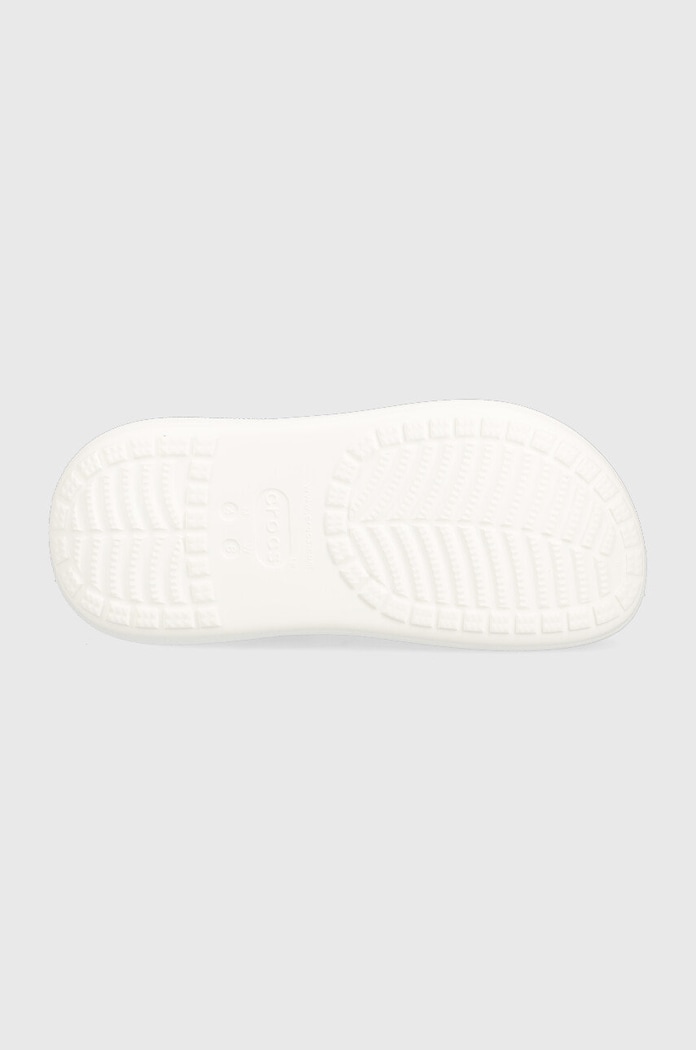 Šľapky Crocs Classic Crush Clog 207521.100 biela