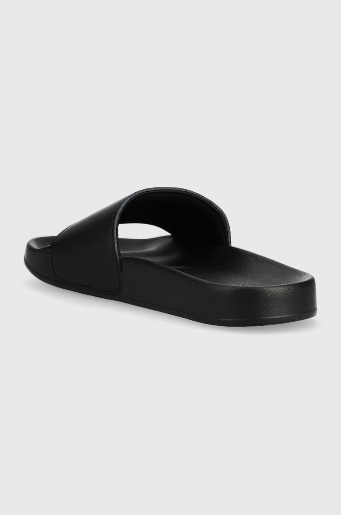 Încălțăminte Puma șlapi de piele x VOGUE, Leadcat 2.0 393311 negru