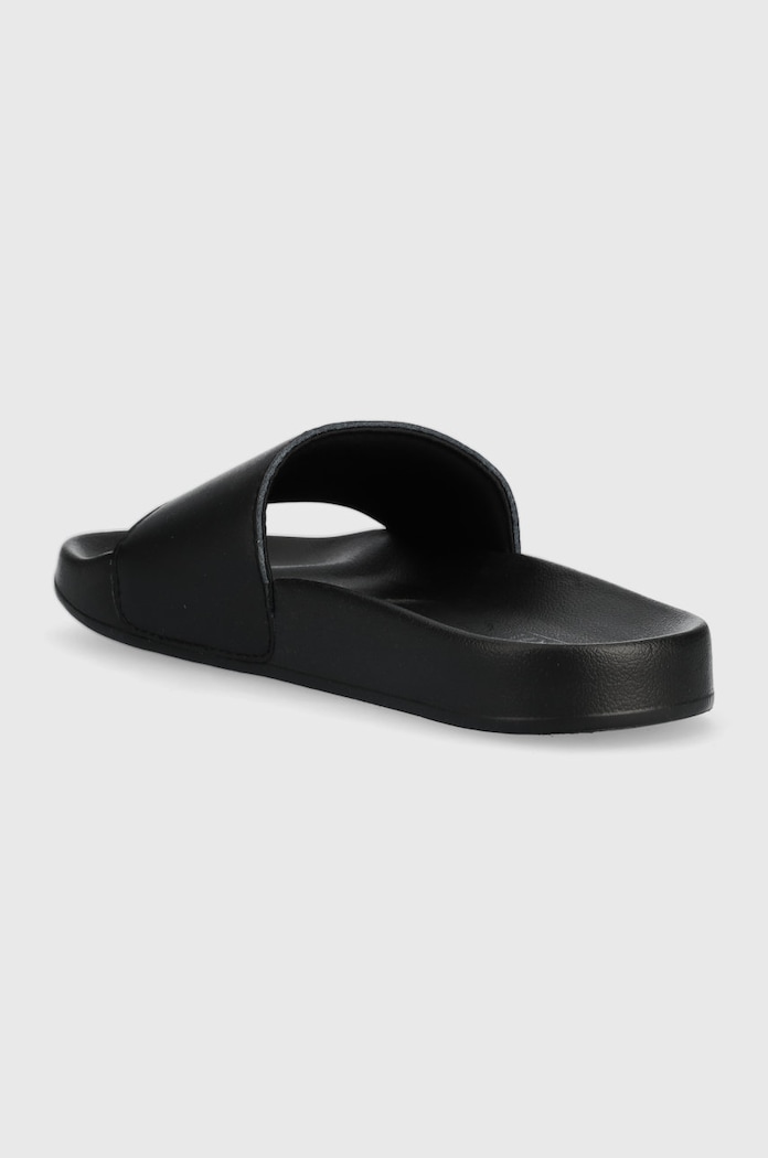 Încălțăminte Puma șlapi de piele x VOGUE, Leadcat 2.0 393311 negru