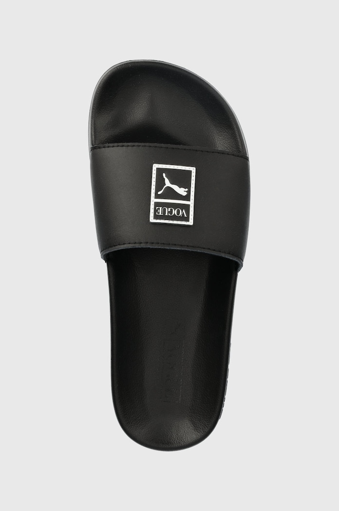 Puma șlapi de piele x VOGUE, Leadcat 2.0 negru 393311