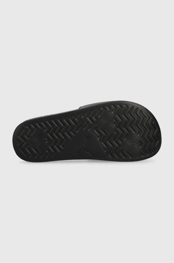 Puma șlapi de piele x VOGUE, Leadcat 2.0 393311 negru