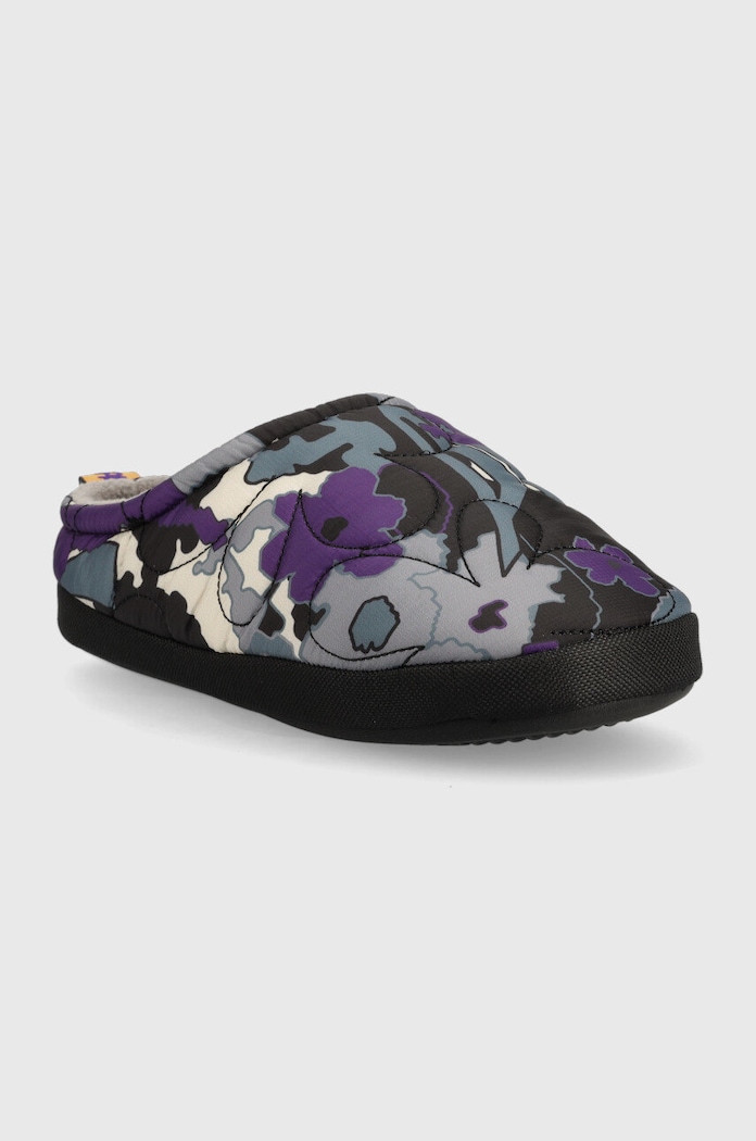 Obuwie Puma kapcie Puffy Sandal x P.A.M 387035 multicolor