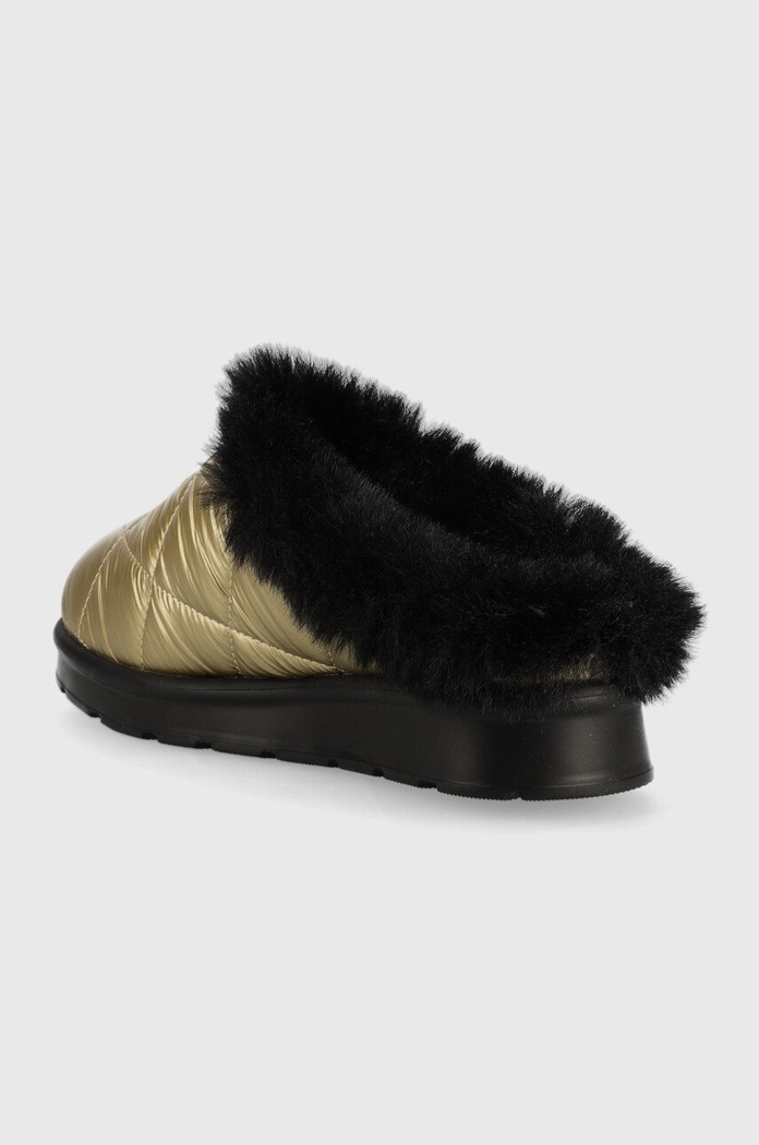 Obuwie Love Moschino kapcie JA10363H1FJZH90A złoty