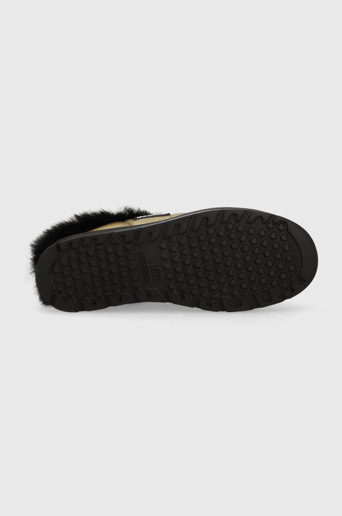 Love Moschino kapcie JA10363H1FJZH90A złoty