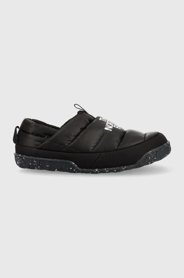 Пантофи The North Face Women S Nuptse Mule черен NF0A5G2BKY41