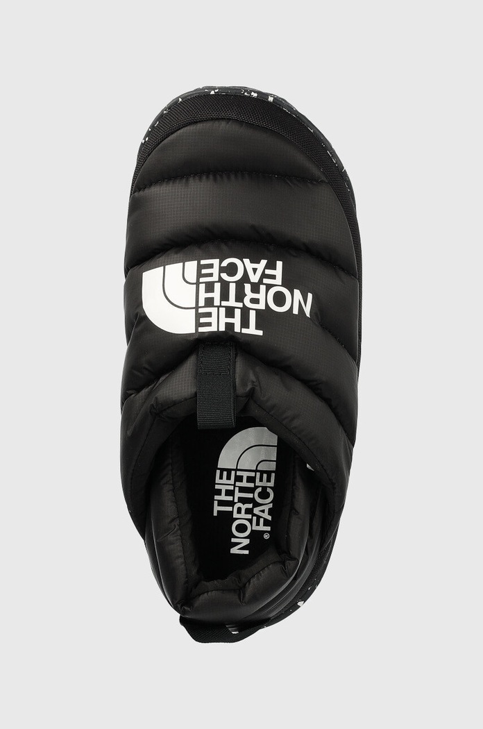 Пантофи The North Face Women S Nuptse Mule черен NF0A5G2BKY41