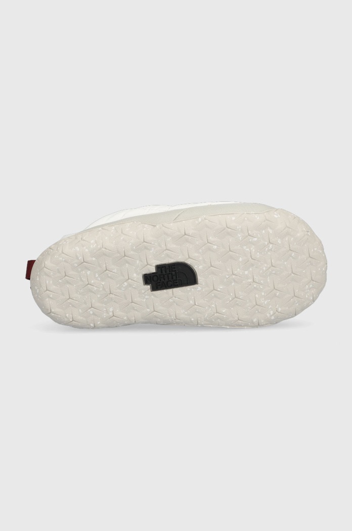 Пантофи The North Face Nuptse Mule NF0A5G2BQ4C1 бял