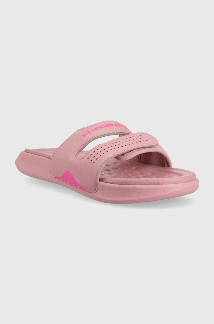 Pantofle Under Armour 3025045 růžová SS23