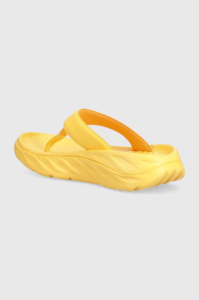 Obuv Žabky Hoka One One Ora Recovery Flip 1117910 žltá