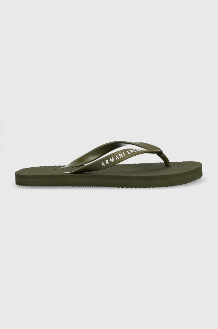 Armani Exchange japonki XUQ001.XCC10.K727 zielony XUQ001.XCC10.K727