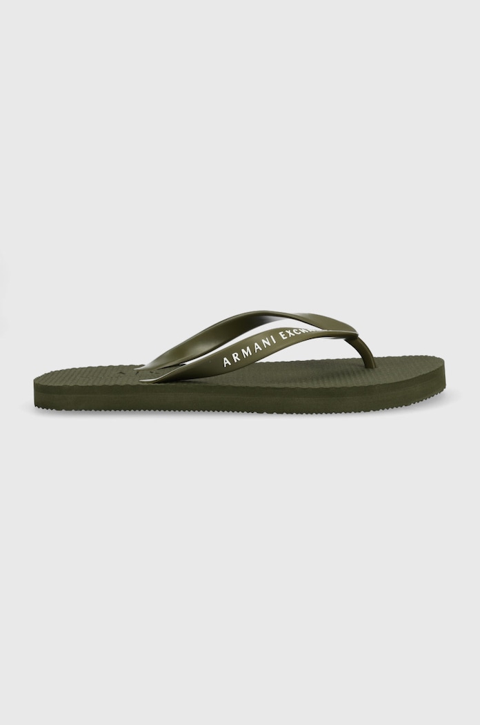 Armani Exchange japonki XUQ001.XCC10.K727 zielony XUQ001.XCC10.K727