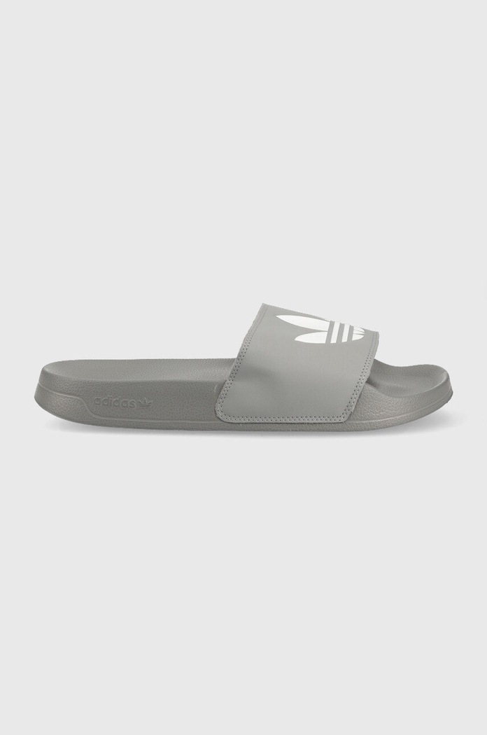 Чехли adidas Originals Adilette изкуствена кожа сив FU7592