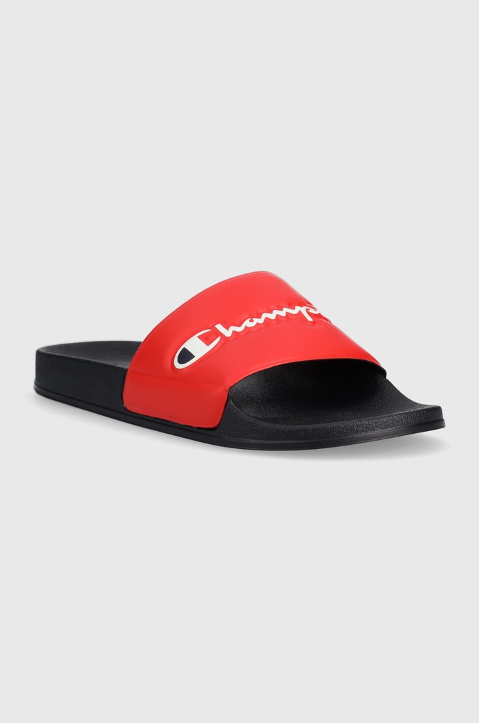 Champion papucs VARSITY S21993 piros SS23
