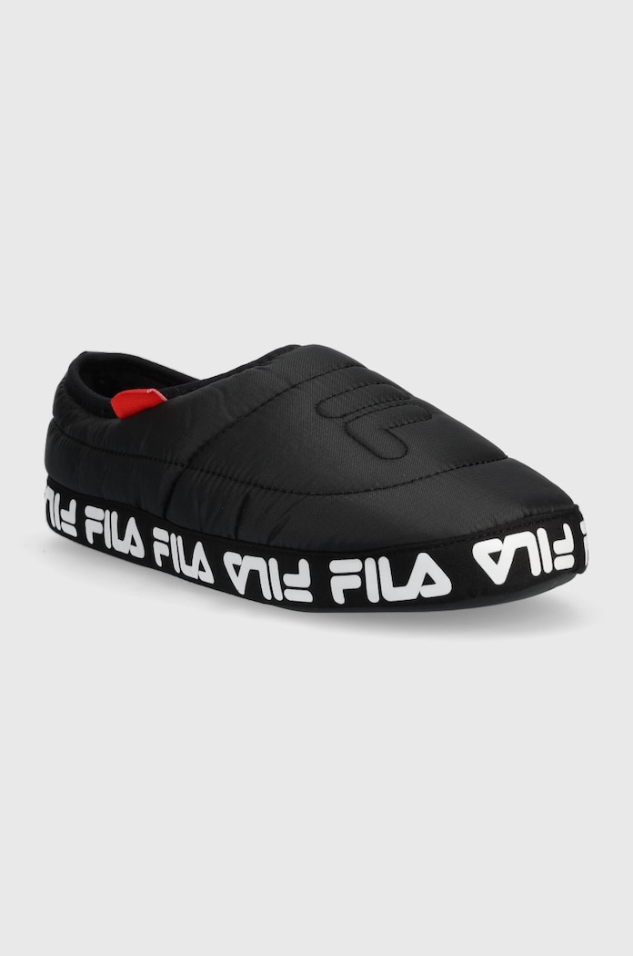 Fila kapcie Comfider FFM0147 czarny AW24