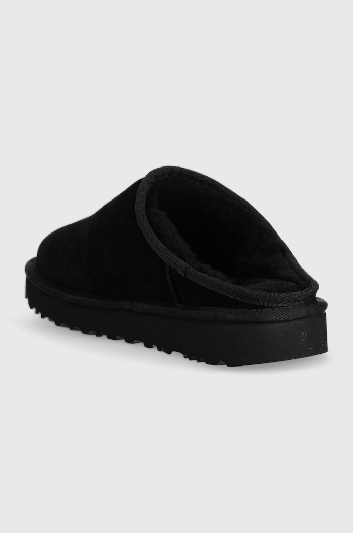 Obuv UGG Semišové papuče UGG M Classic Slip-on 1129290.BLK čierna