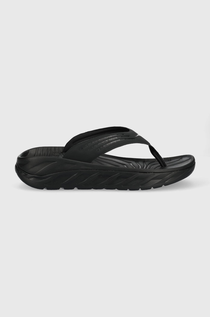 Žabky Hoka Ora Recovery Flip černá 1099675
