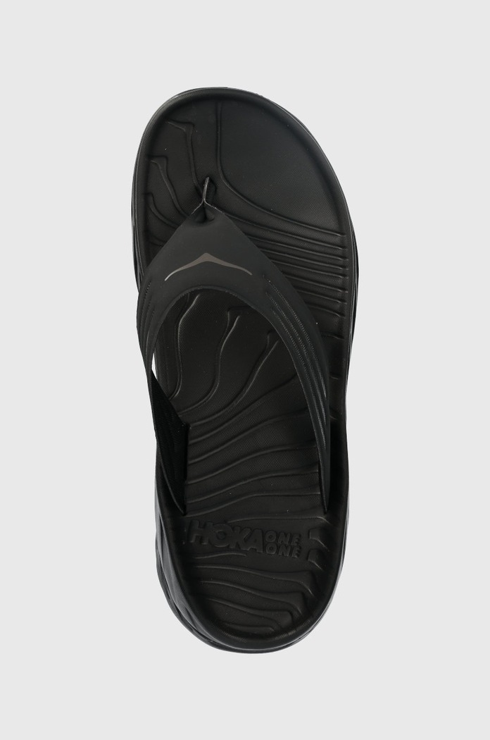 Žabky Hoka Ora Recovery Flip černá 1099675