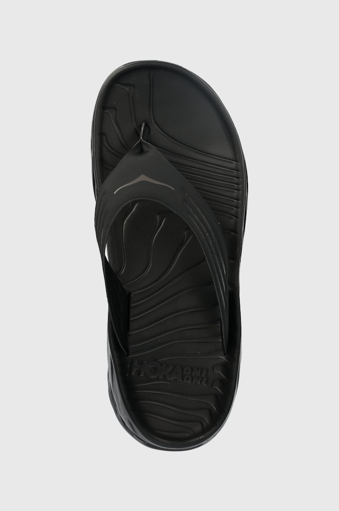Žabky Hoka Ora Recovery Flip černá 1099675