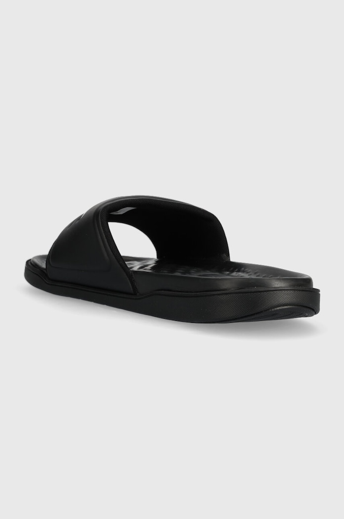 Обувь Шлепанцы Lacoste Croco Dualiste 43CMA0020.312 чёрный