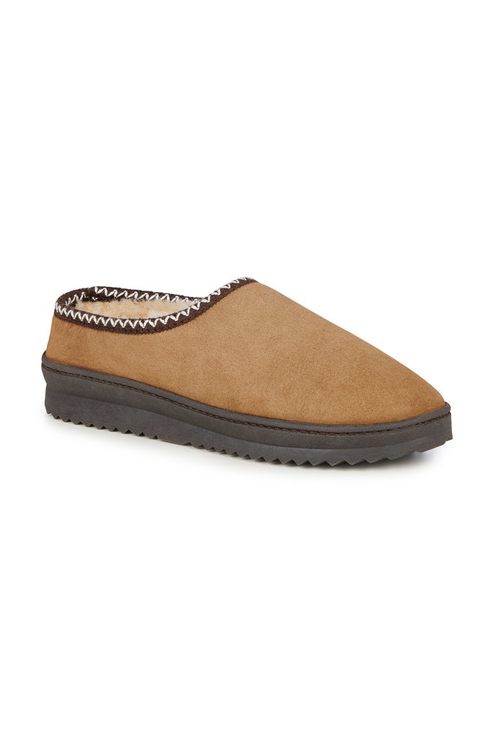 Emu Australia kapcie Platinum Outback Scuff MP11874.CHES brązowy AW22