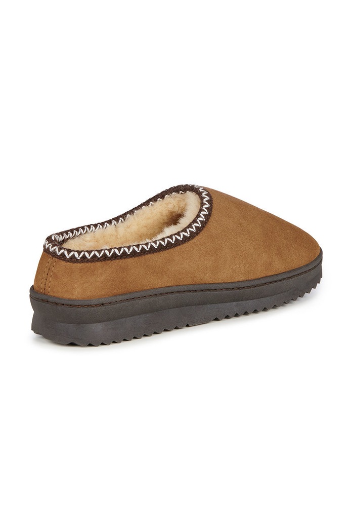 Obuwie Emu Australia kapcie Platinum Outback Scuff MP11874.CHES brązowy