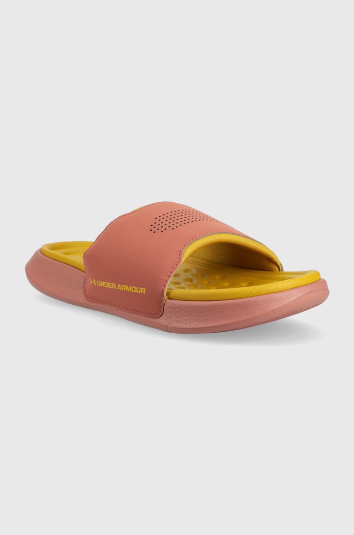 Pantofle Under Armour 3025044 růžová AW23
