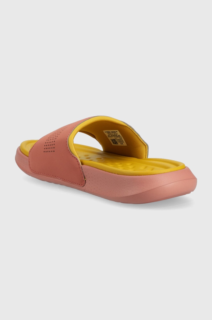 Boty Pantofle Under Armour 3025044 růžová