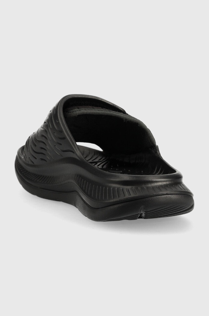 Obuwie Hoka klapki Ora Luxe 1134150 czarny