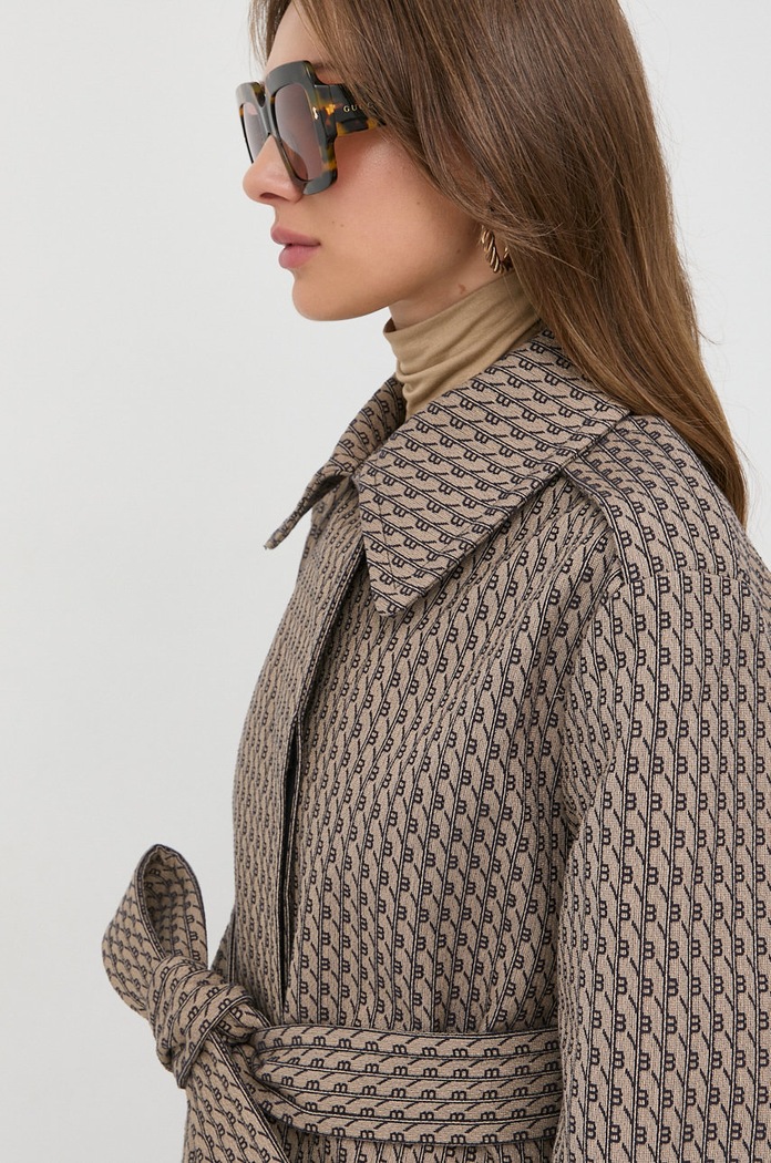 Victoria Beckham płaszcz 1422WCT004234A