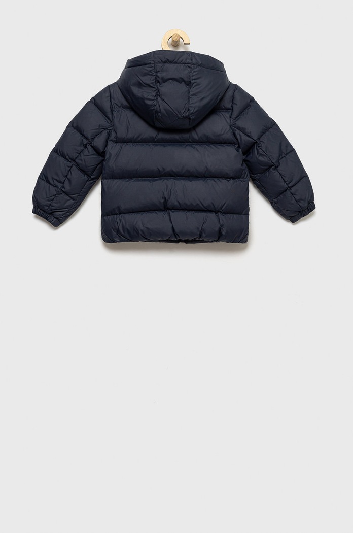 Dětská oboustranná péřová bunda Tommy Hilfiger KB0KB07517.9BYY námořnická modř AW22