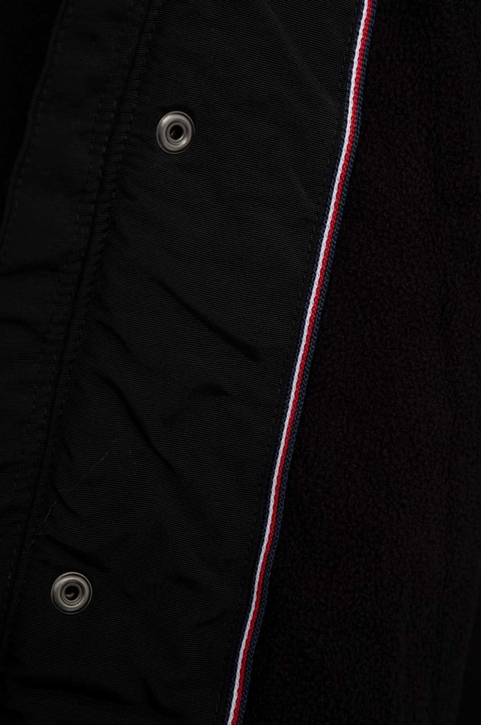 Αγορίστικα Παιδικό μπουφάν Tommy Hilfiger KB0KB07695.9BYY μαύρο