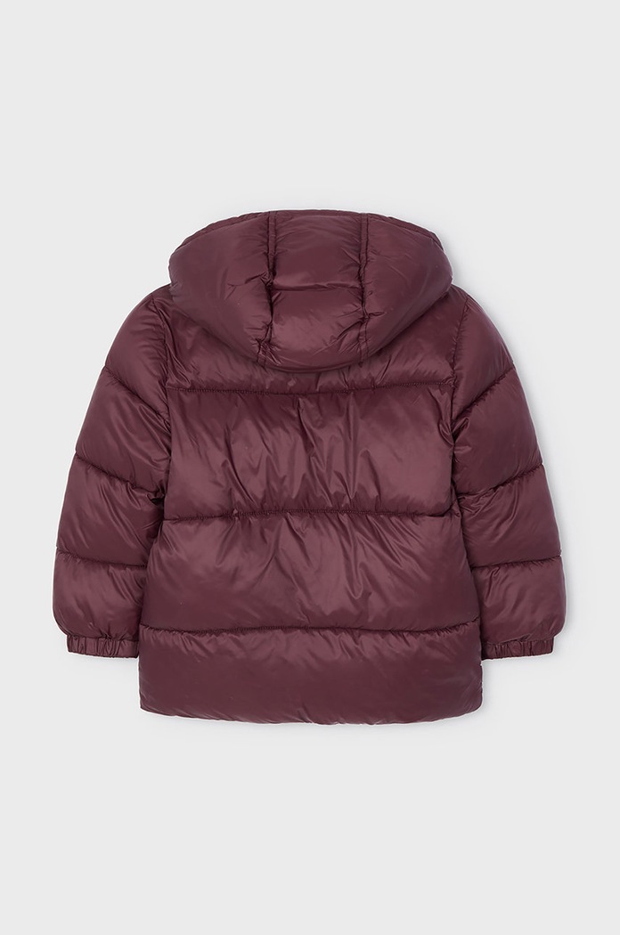 Dječja jakna Mayoral 412.5A.MINI bordo AW22