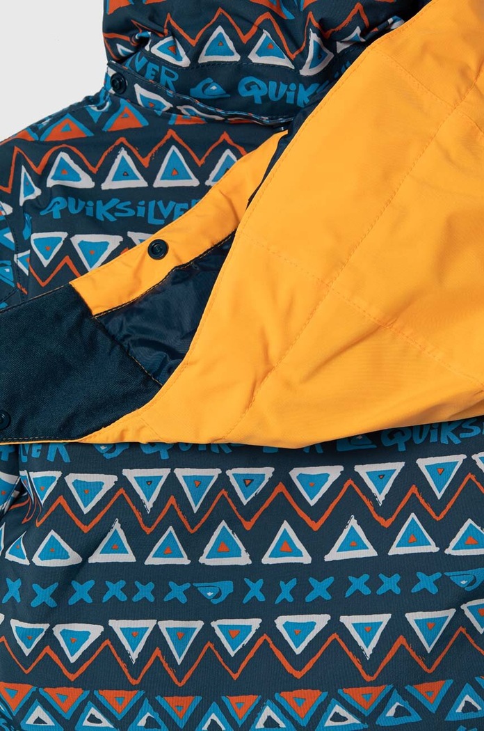 Chłopiec Quiksilver kurtka dziecięca EQKTJ03013 niebieski