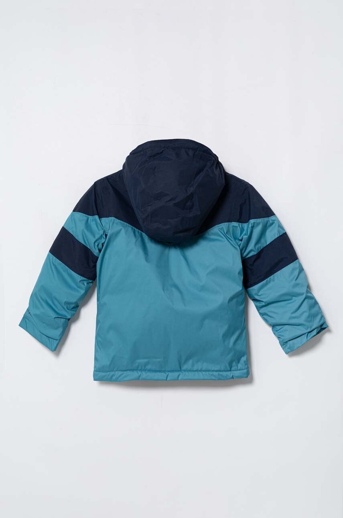 Columbia Παιδικό μπουφάν 1954501.B τιρκουάζ AW23