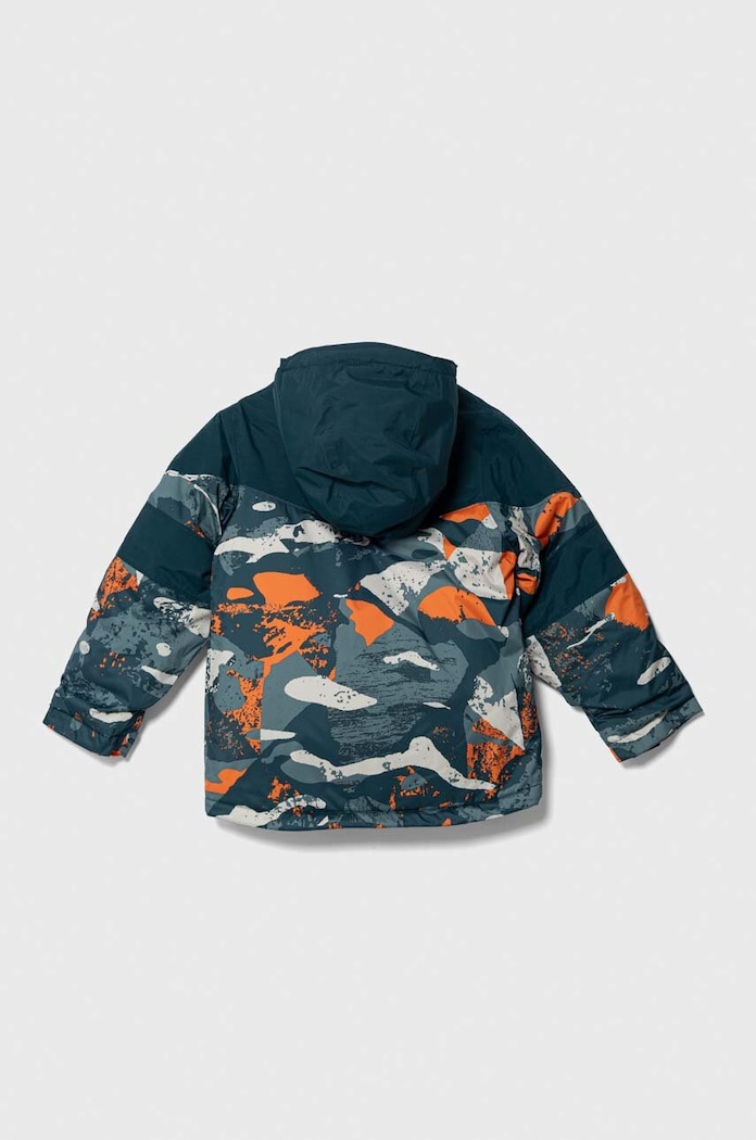 Columbia Dětská bunda 1954501.B zelená AW23