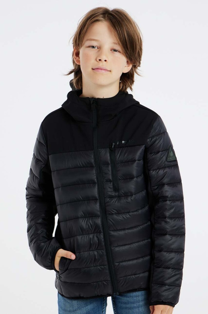 Protest geaca copii cu captuseala negru 6870200
