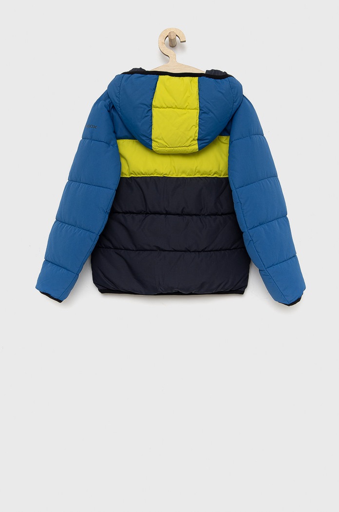 Geox geaca copii K2628K.T2611.4Y.8Y albastru AW22