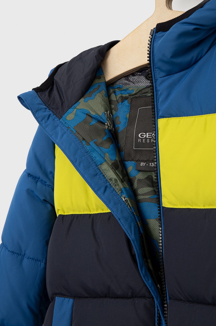 Geox geaca copii albastru K2628K.T2611.4Y.8Y