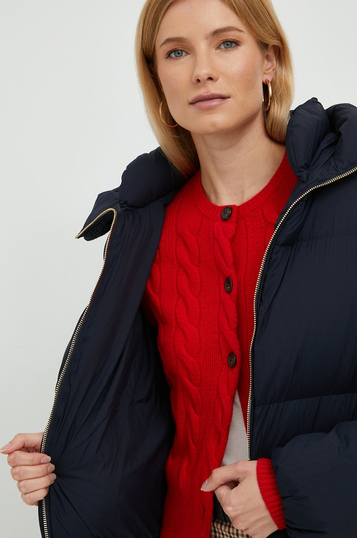 Péřová bunda Tommy Hilfiger WW0WW35084.9BYY