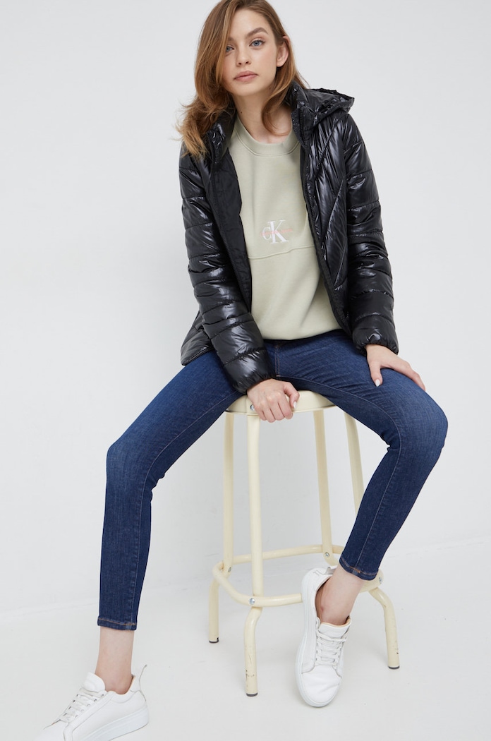 Calvin Klein kurtka K20K204867.9BYY czarny AW22